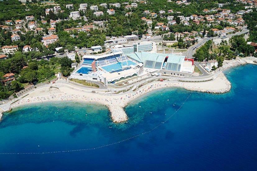 Deluxe Sea View Apartment Mate Balote Rijeka Luaran gambar