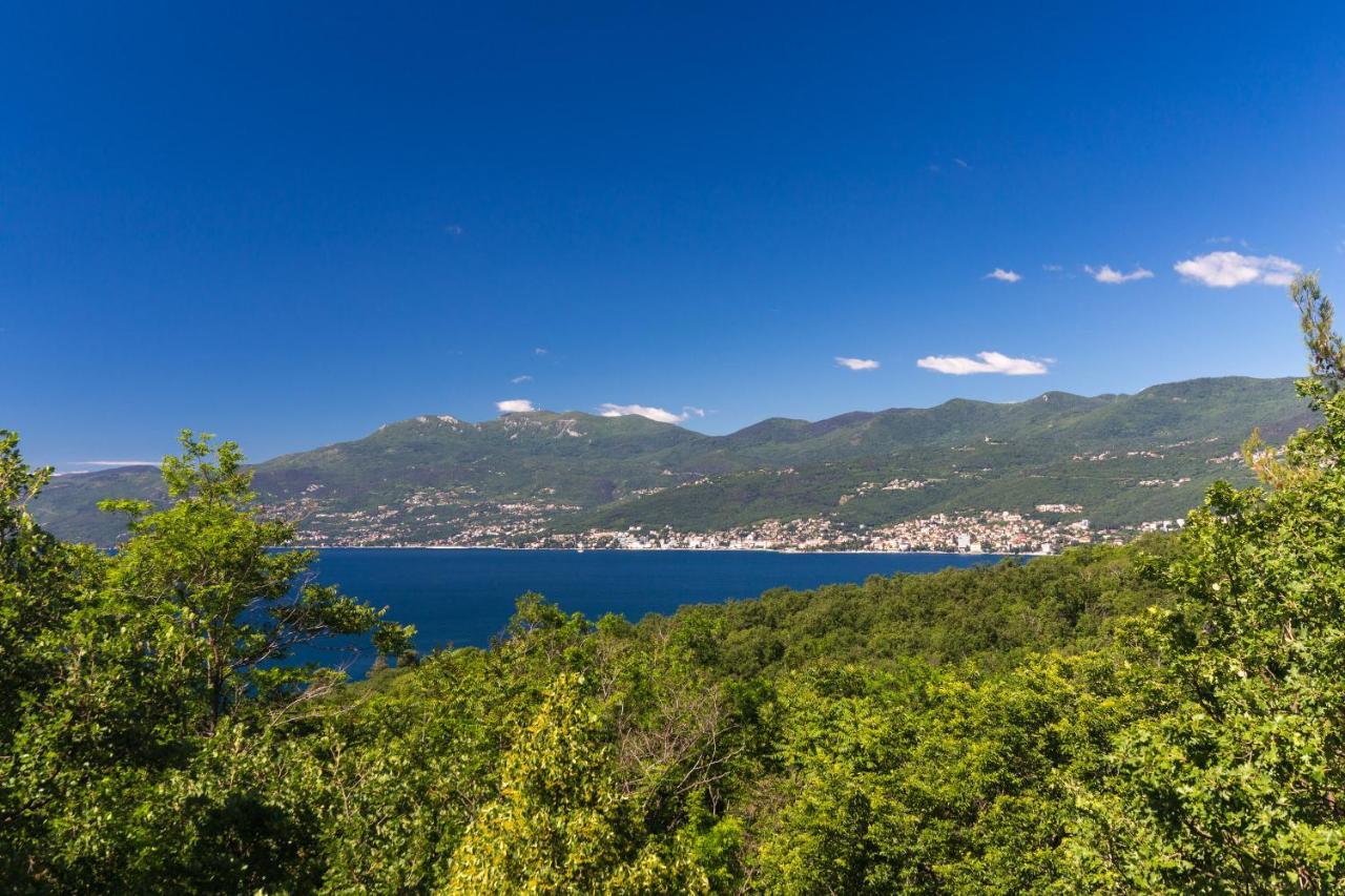 Deluxe Sea View Apartment Mate Balote Rijeka Luaran gambar