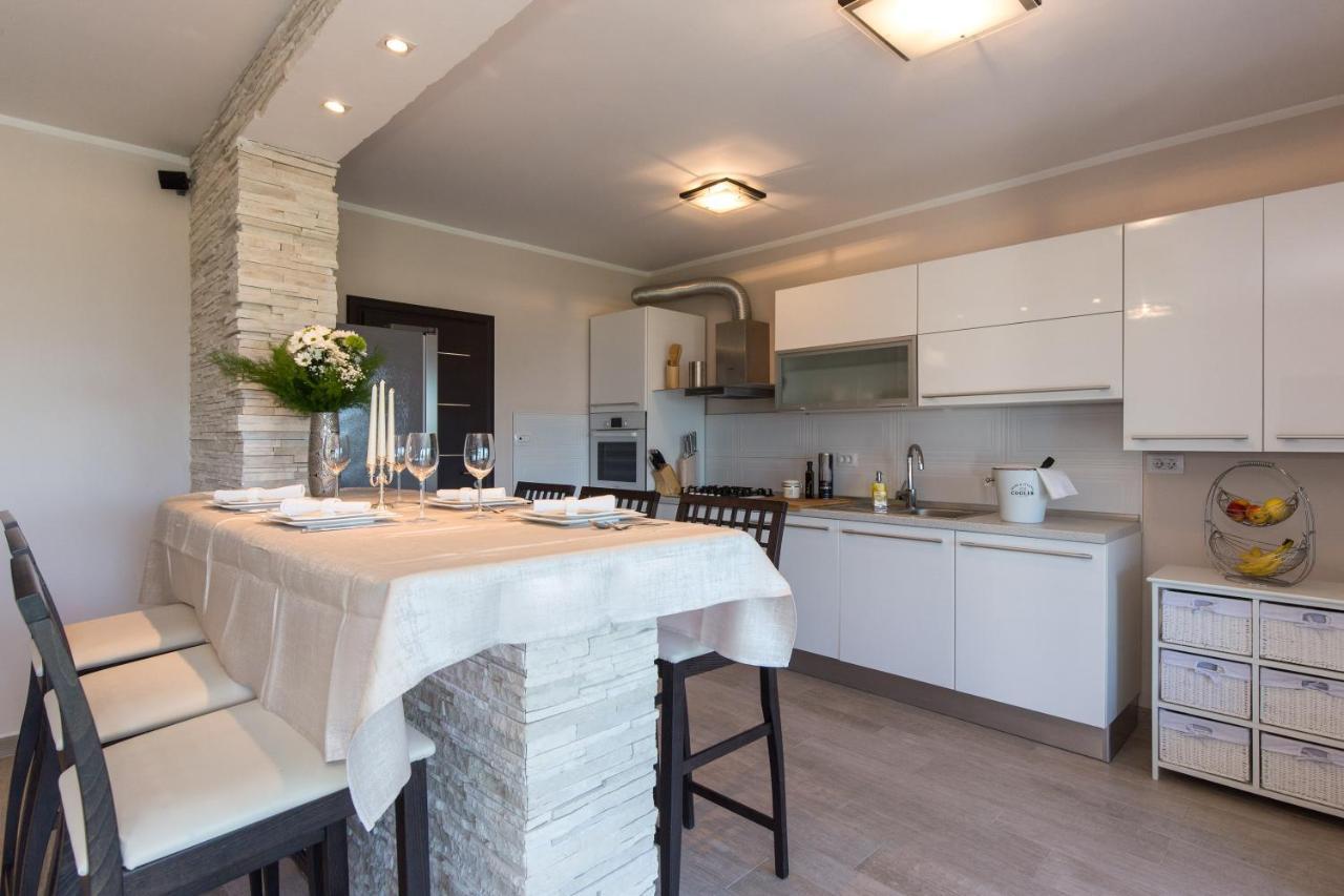 Deluxe Sea View Apartment Mate Balote Rijeka Luaran gambar