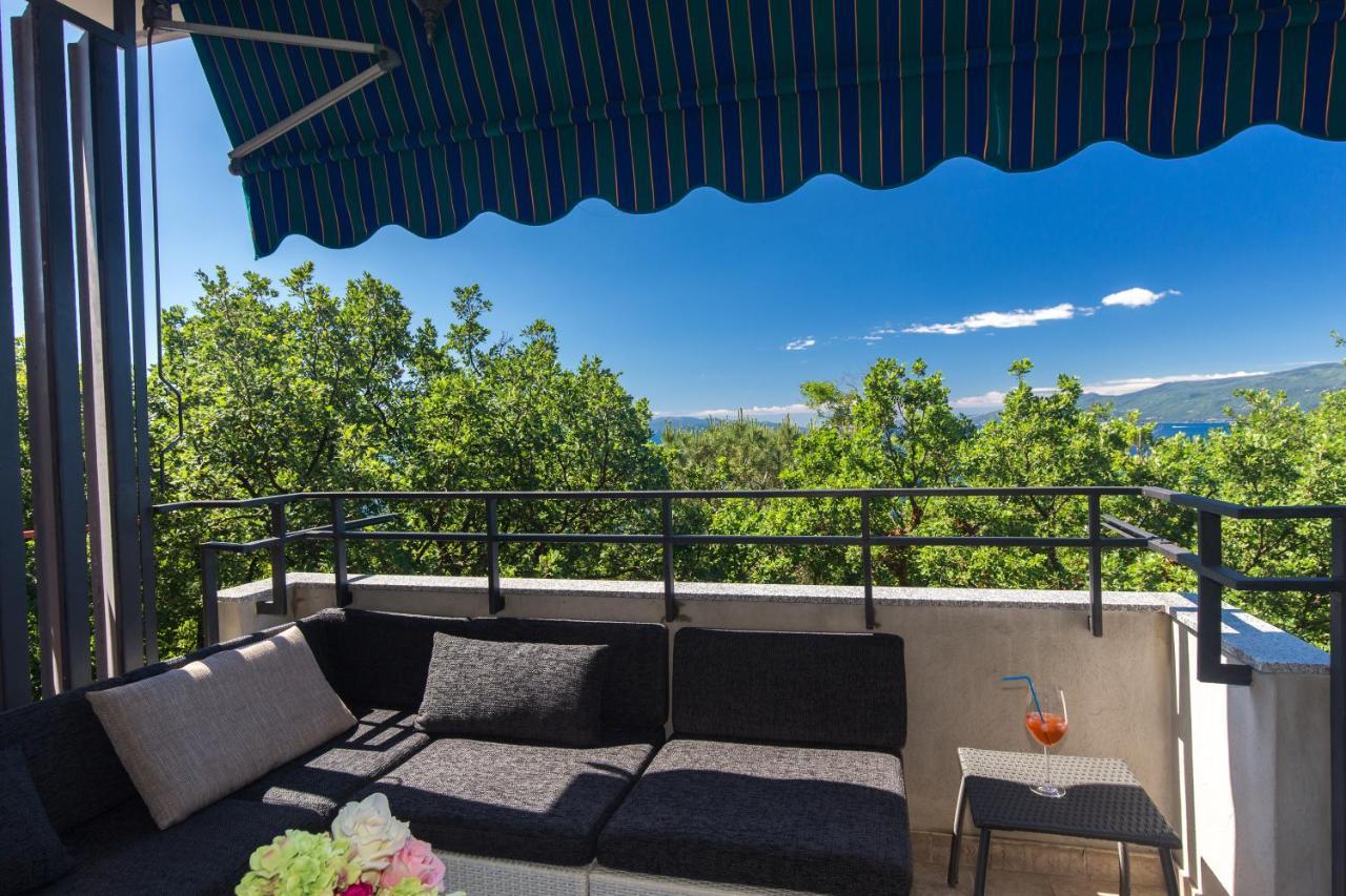 Deluxe Sea View Apartment Mate Balote Rijeka Luaran gambar