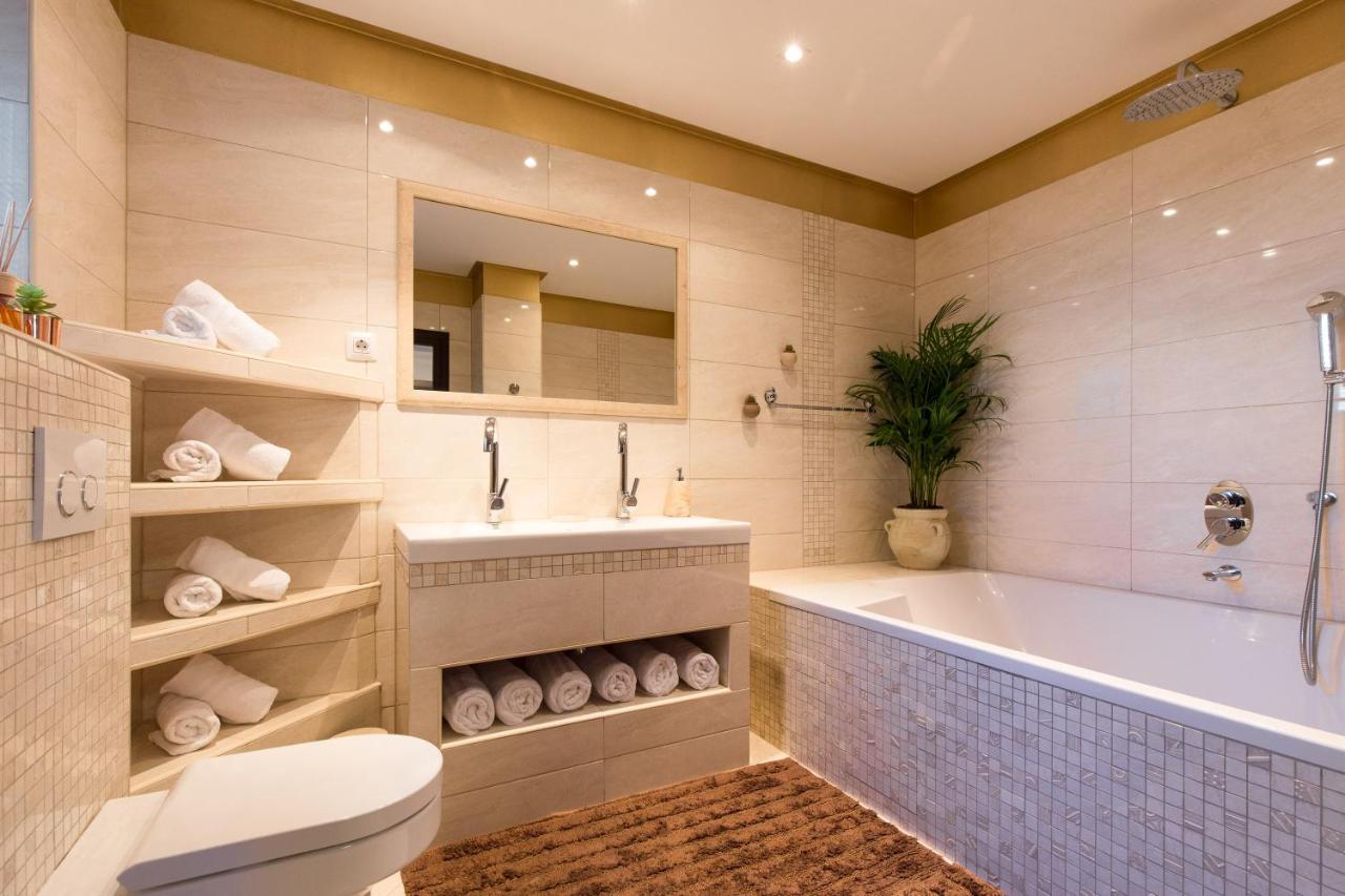 Deluxe Sea View Apartment Mate Balote Rijeka Luaran gambar