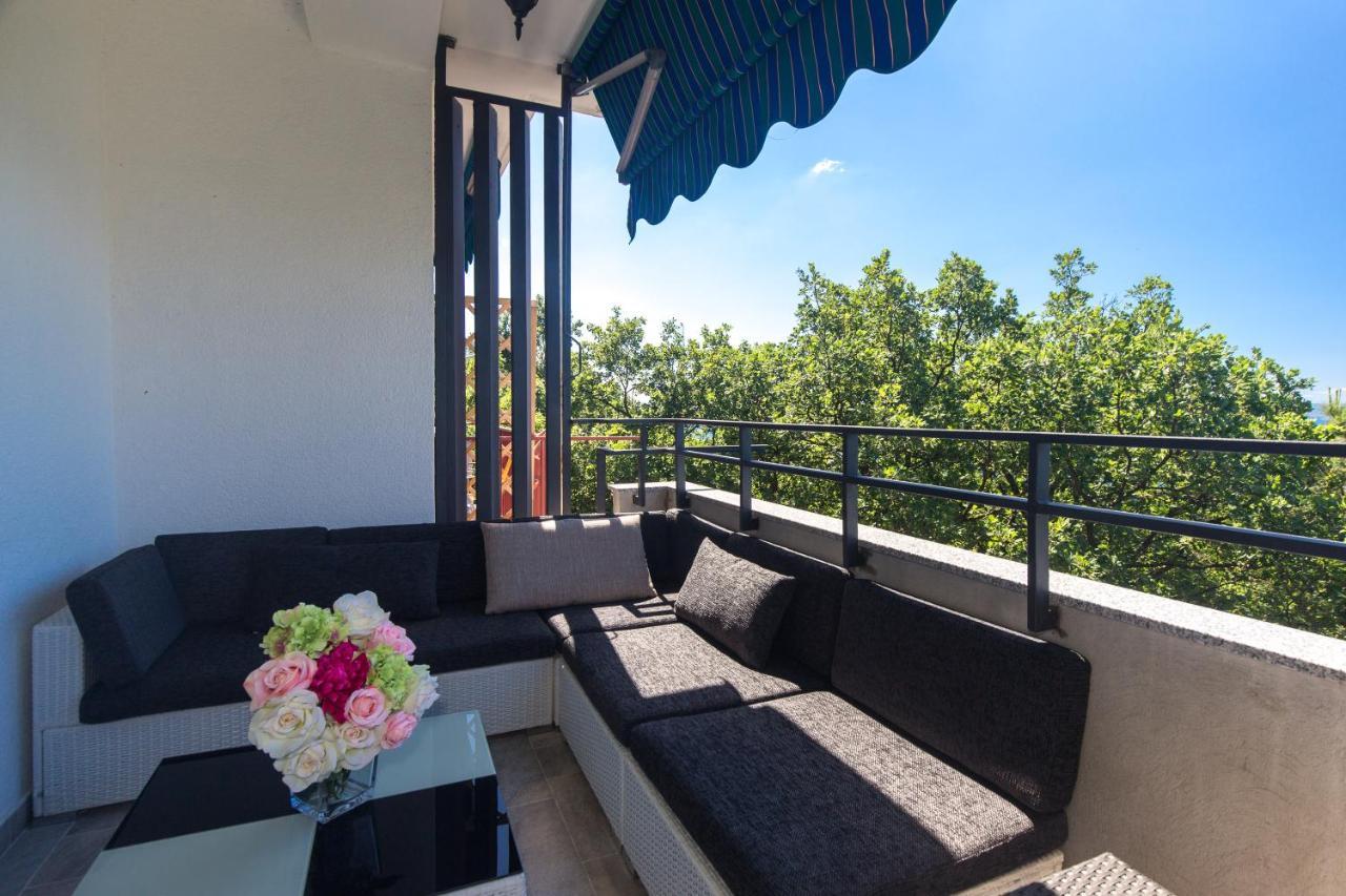Deluxe Sea View Apartment Mate Balote Rijeka Luaran gambar