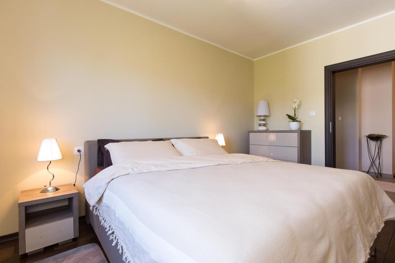Deluxe Sea View Apartment Mate Balote Rijeka Luaran gambar