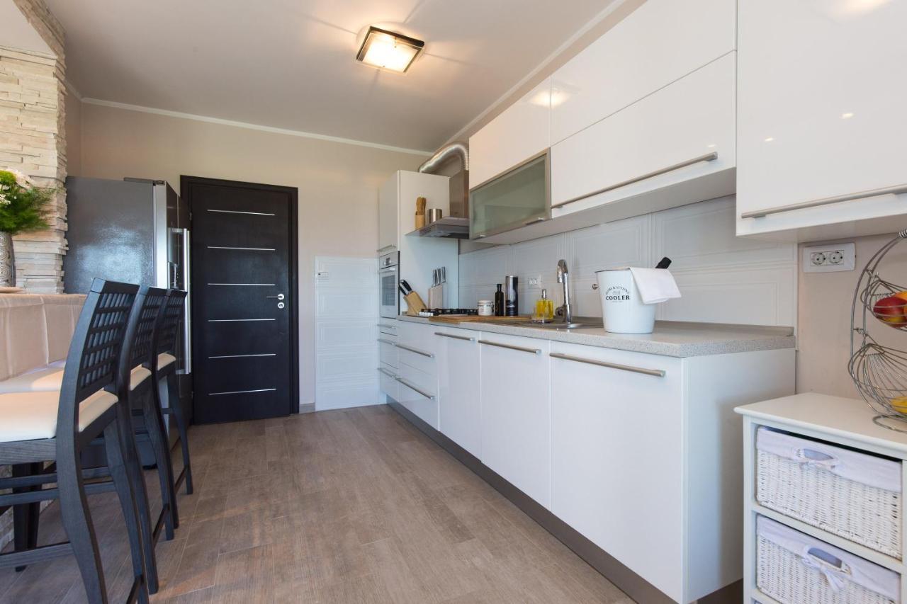 Deluxe Sea View Apartment Mate Balote Rijeka Luaran gambar