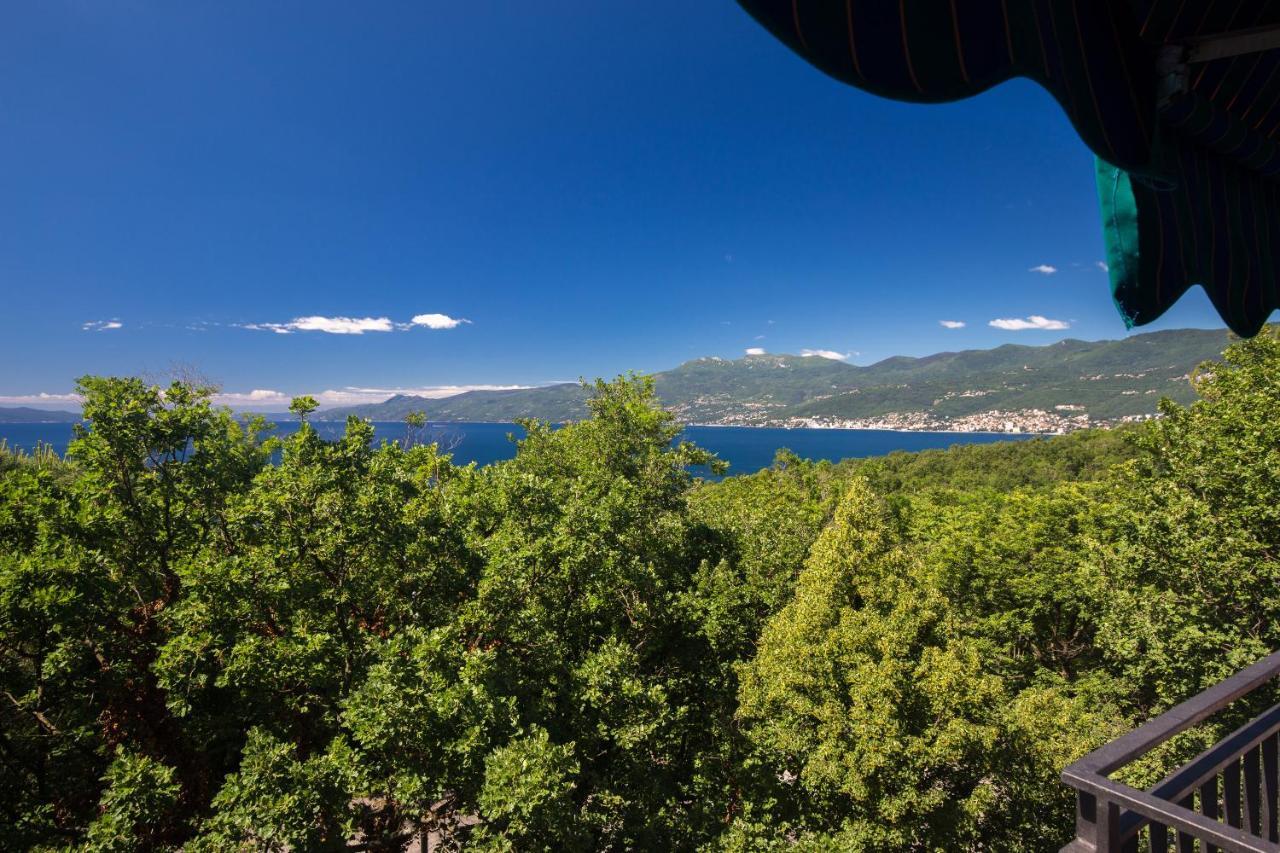 Deluxe Sea View Apartment Mate Balote Rijeka Luaran gambar