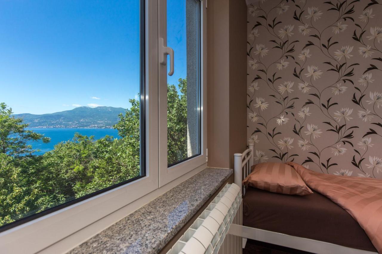 Deluxe Sea View Apartment Mate Balote Rijeka Luaran gambar