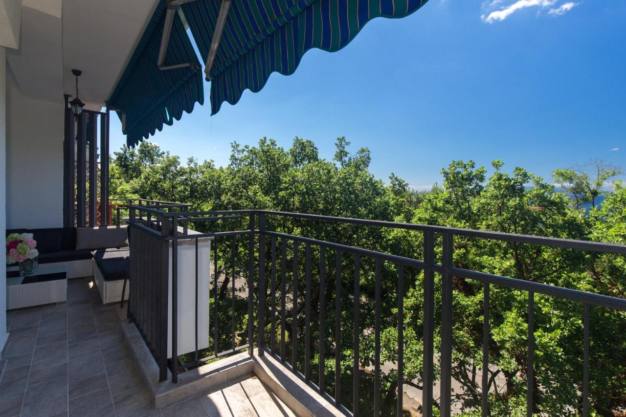 Deluxe Sea View Apartment Mate Balote Rijeka Luaran gambar