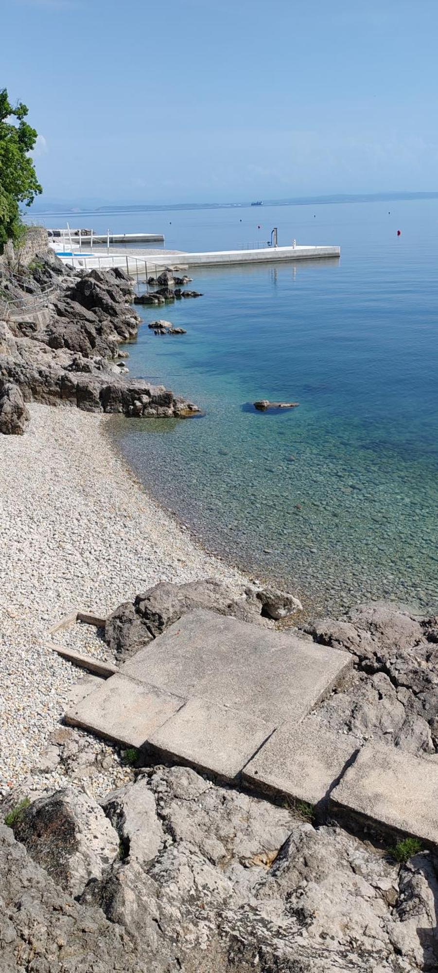 Deluxe Sea View Apartment Mate Balote Rijeka Luaran gambar