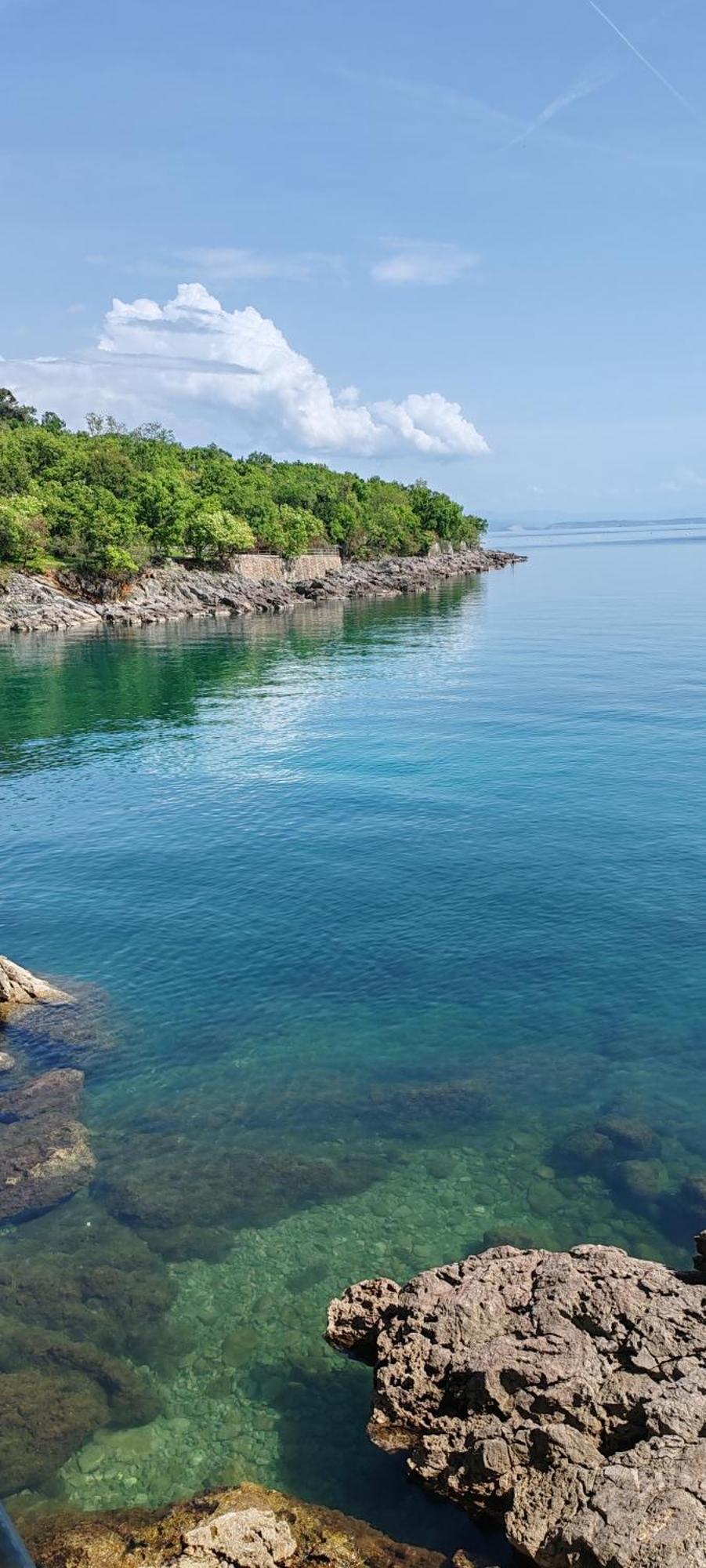 Deluxe Sea View Apartment Mate Balote Rijeka Luaran gambar